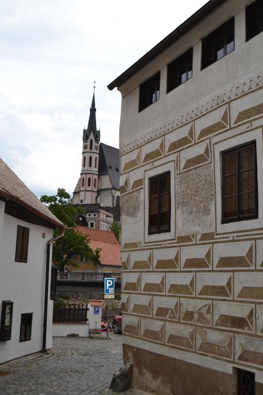 Pension U Hada Český Krumlov Εξωτερικό φωτογραφία