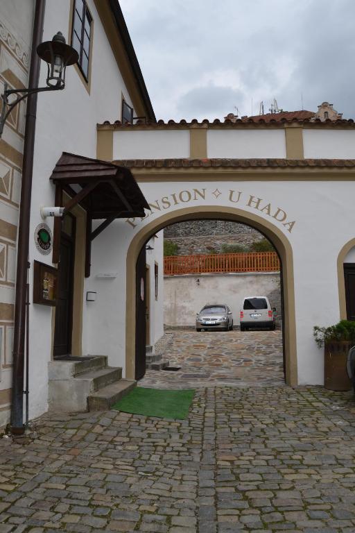 Pension U Hada Český Krumlov Εξωτερικό φωτογραφία