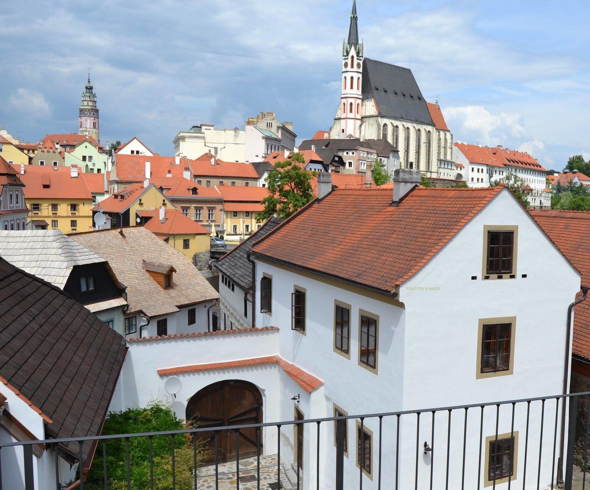 Pension U Hada Český Krumlov Εξωτερικό φωτογραφία