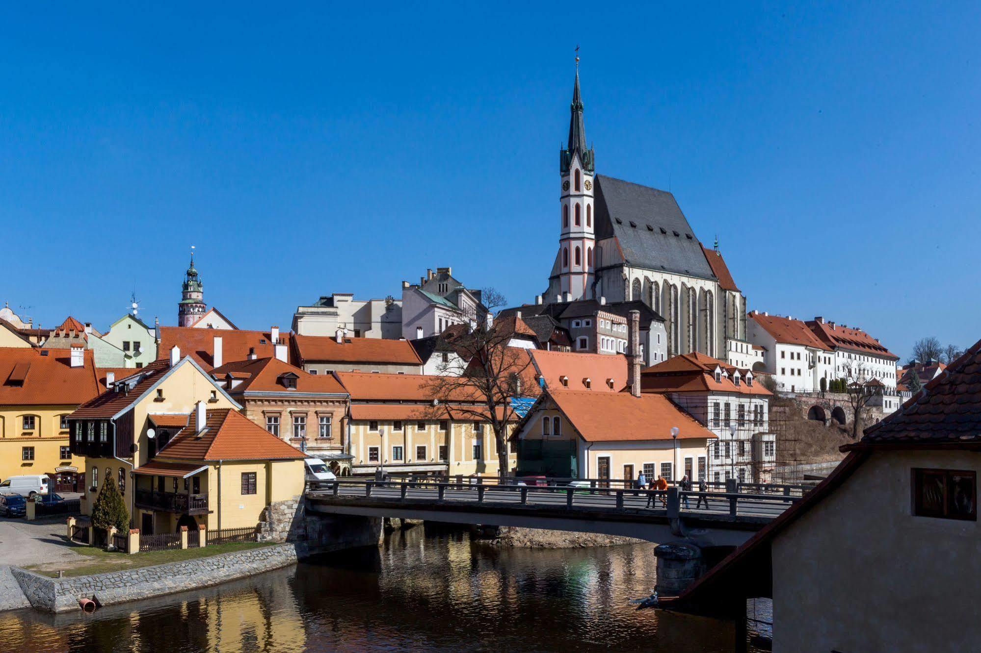 Pension U Hada Český Krumlov Εξωτερικό φωτογραφία